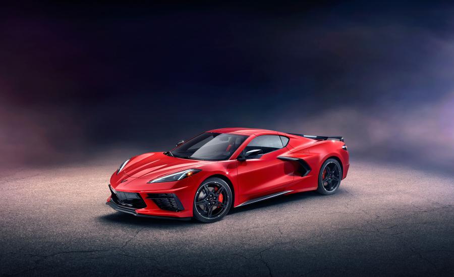  Chevrolet Corvette Stingray Z51 (C8) 2019 года  (NA) (фото 65 из 77)